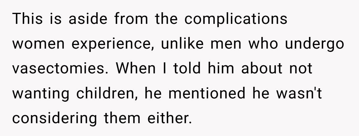 Woman Considers Canceling Wedding After Fiancé Pretends They’ll Have Kids To Please His Family