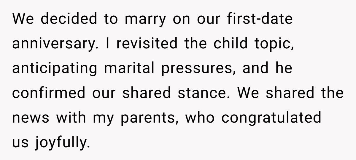 Woman Considers Canceling Wedding After Fiancé Pretends They’ll Have Kids To Please His Family