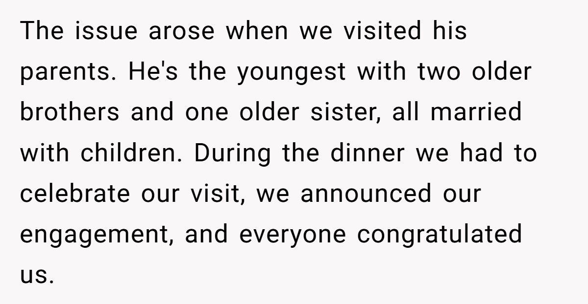 Woman Considers Canceling Wedding After Fiancé Pretends They’ll Have Kids To Please His Family