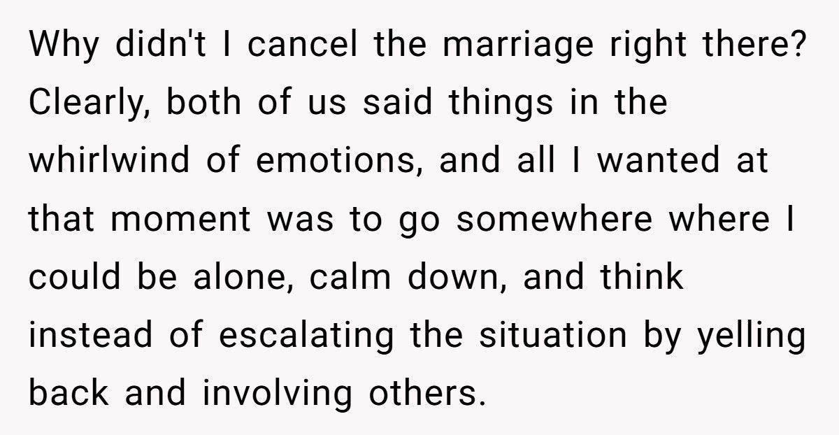 Woman Considers Canceling Wedding After Fiancé Pretends They’ll Have Kids To Please His Family