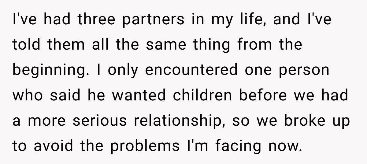 Woman Considers Canceling Wedding After Fiancé Pretends They’ll Have Kids To Please His Family