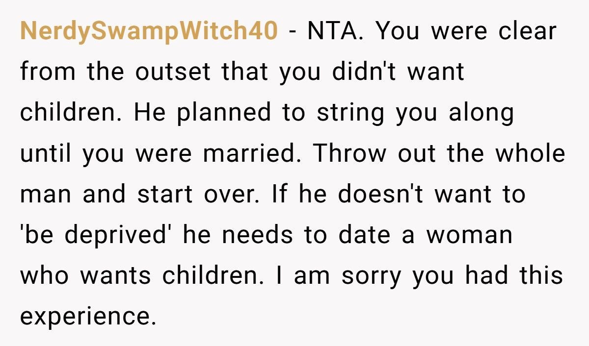 Woman Considers Canceling Wedding After Fiancé Pretends They’ll Have Kids To Please His Family