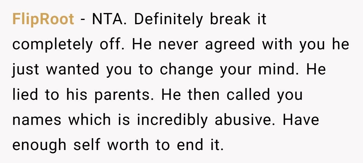 Woman Considers Canceling Wedding After Fiancé Pretends They’ll Have Kids To Please His Family
