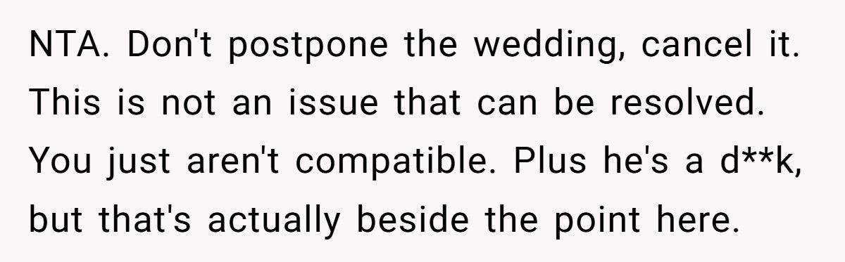 Woman Considers Canceling Wedding After Fiancé Pretends They’ll Have Kids To Please His Family Woman Considers Canceling Wedding After Fiancé Pretends They’ll Have Kids To Please His Family