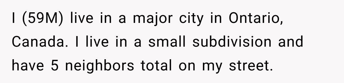 Neighbor Refuses To Help Family After They Screamed At Him For “Touching Their Truck”