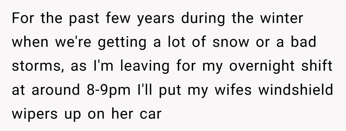 Neighbor Refuses To Help Family After They Screamed At Him For “Touching Their Truck”