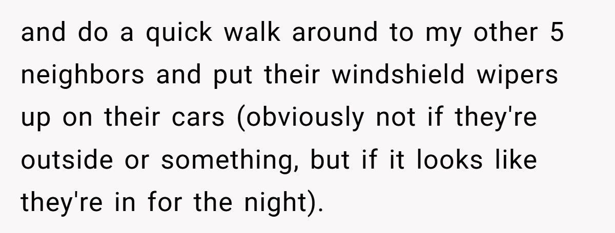 Neighbor Refuses To Help Family After They Screamed At Him For “Touching Their Truck”