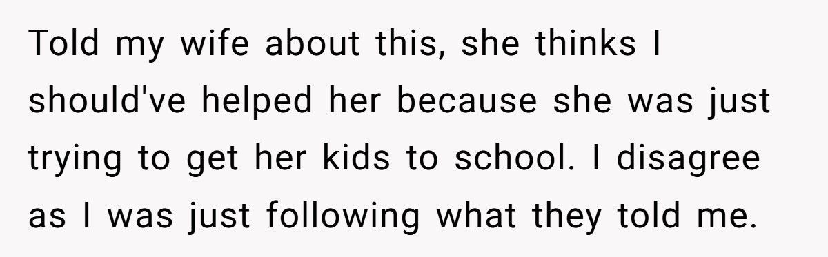 Neighbor Refuses To Help Family After They Screamed At Him For “Touching Their Truck” Neighbor Refuses To Help Family After They Screamed At Him For “Touching Their Truck”