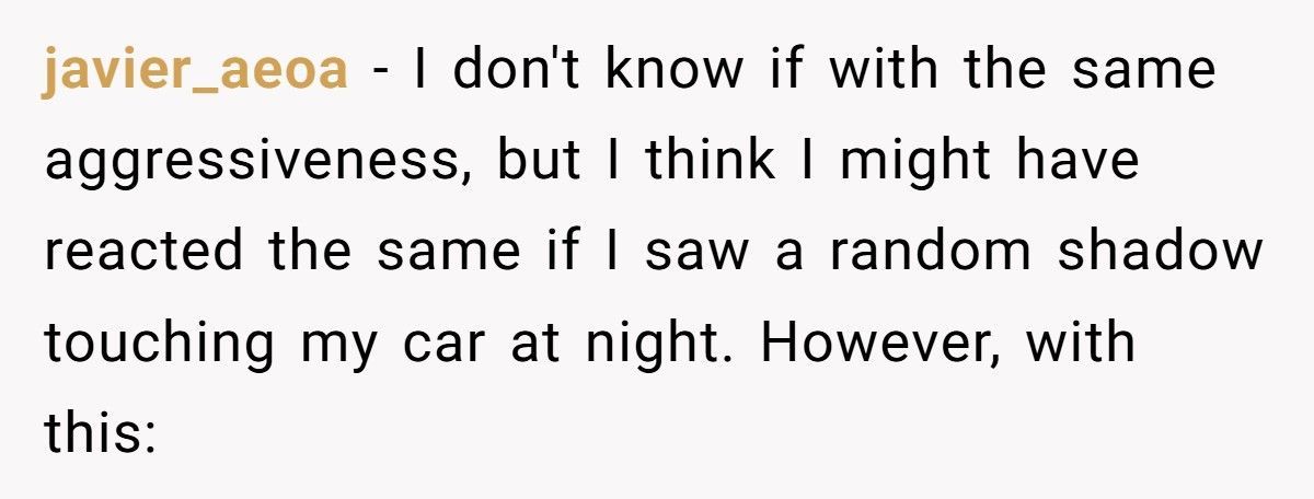 Neighbor Refuses To Help Family After They Screamed At Him For “Touching Their Truck”