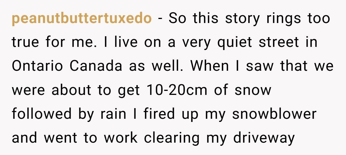 Neighbor Refuses To Help Family After They Screamed At Him For “Touching Their Truck”