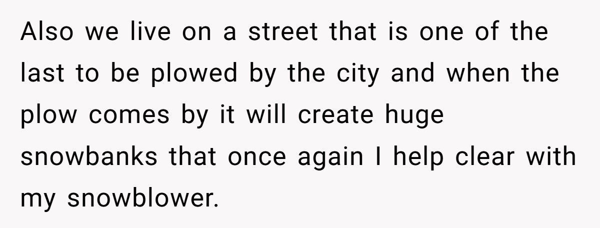 Neighbor Refuses To Help Family After They Screamed At Him For “Touching Their Truck”