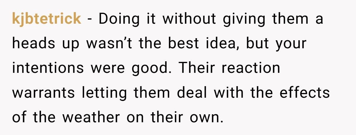 Neighbor Refuses To Help Family After They Screamed At Him For “Touching Their Truck” Neighbor Refuses To Help Family After They Screamed At Him For “Touching Their Truck”