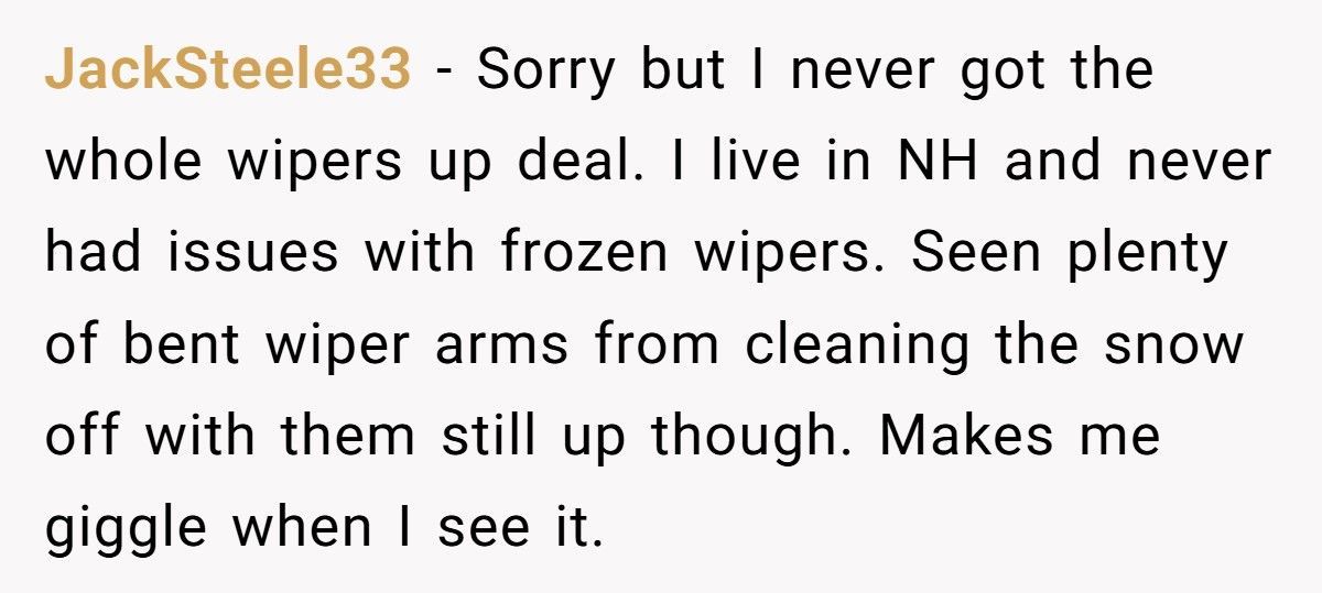 Neighbor Refuses To Help Family After They Screamed At Him For “Touching Their Truck” Neighbor Refuses To Help Family After They Screamed At Him For “Touching Their Truck”