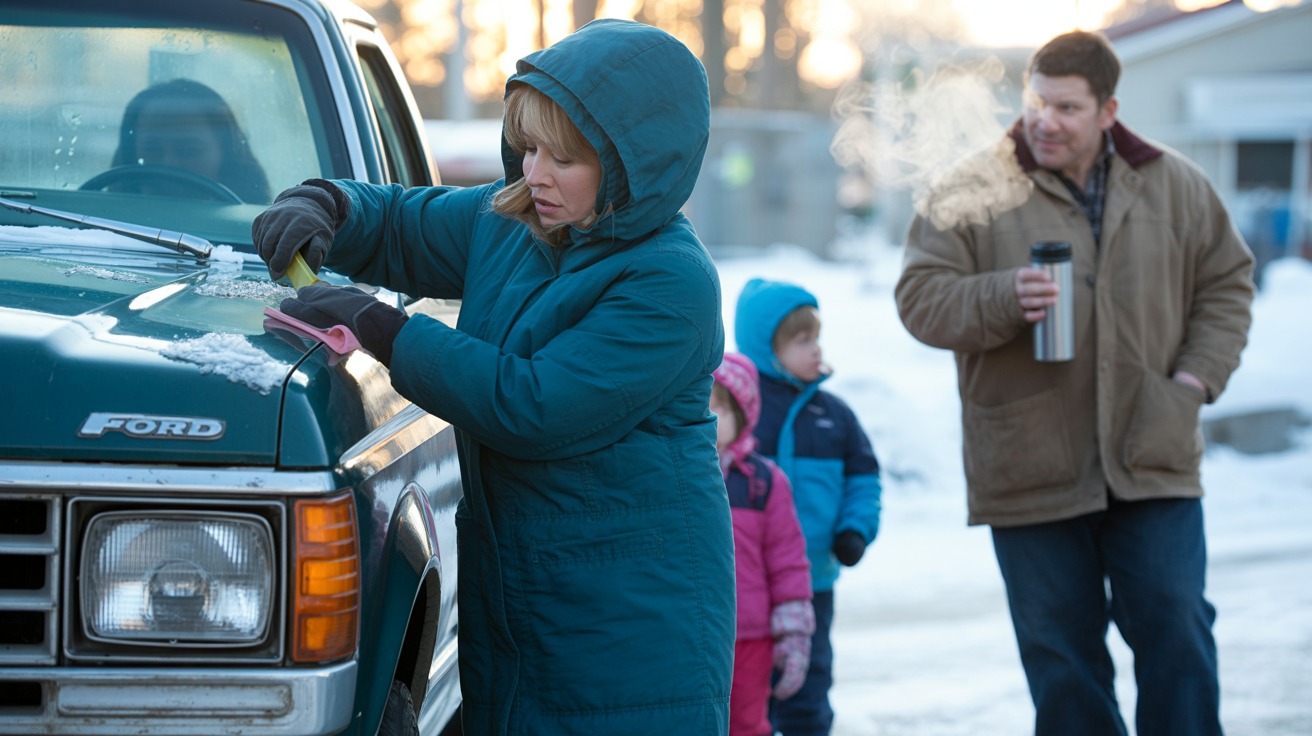 Neighbor Refuses To Help Family After They Screamed At Him For “Touching Their Truck” Neighbor Refuses To Help Family After They Screamed At Him For “Touching Their Truck”