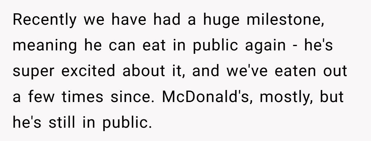 Sister-In-Law Calls Out Brother-In-Law For Bringing McDonald’s For His Son Only