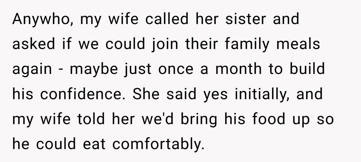 Sister-In-Law Calls Out Brother-In-Law For Bringing McDonald’s For His Son Only