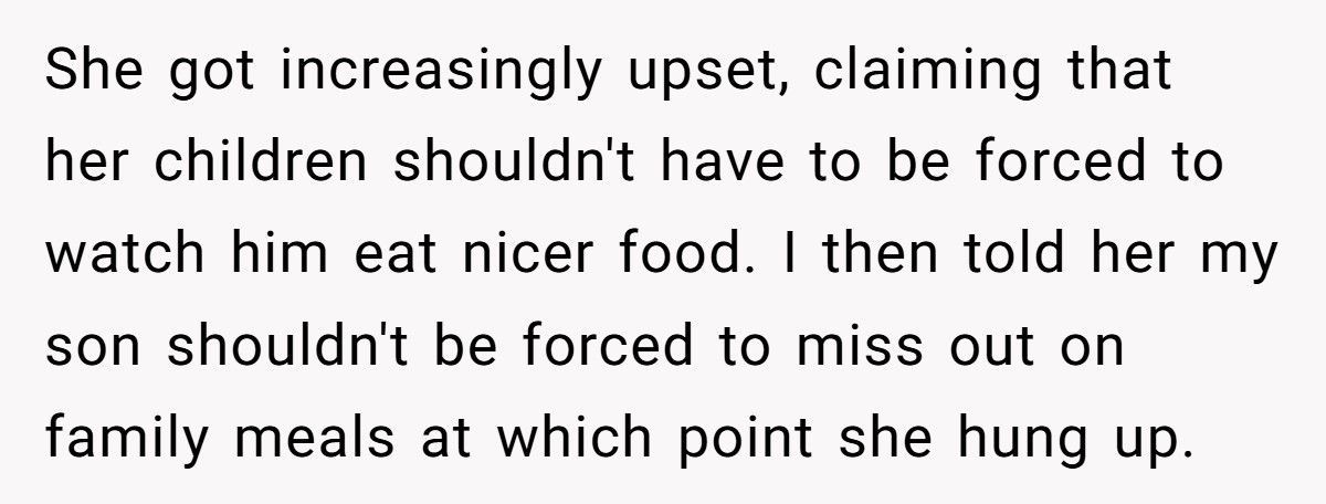 Sister-In-Law Calls Out Brother-In-Law For Bringing McDonald’s For His Son Only