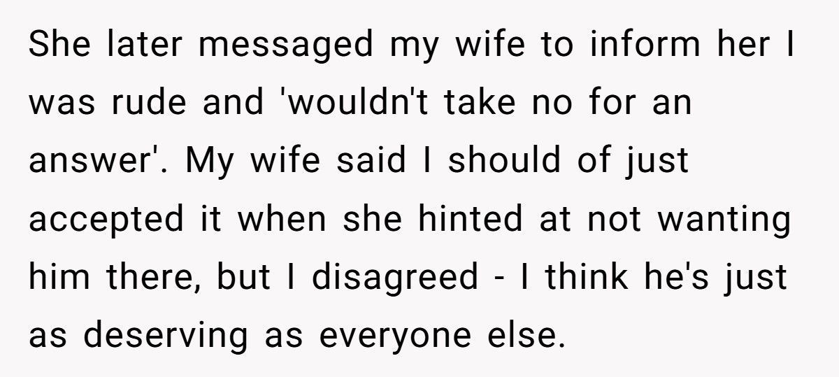 Sister-In-Law Calls Out Brother-In-Law For Bringing McDonald’s For His Son Only