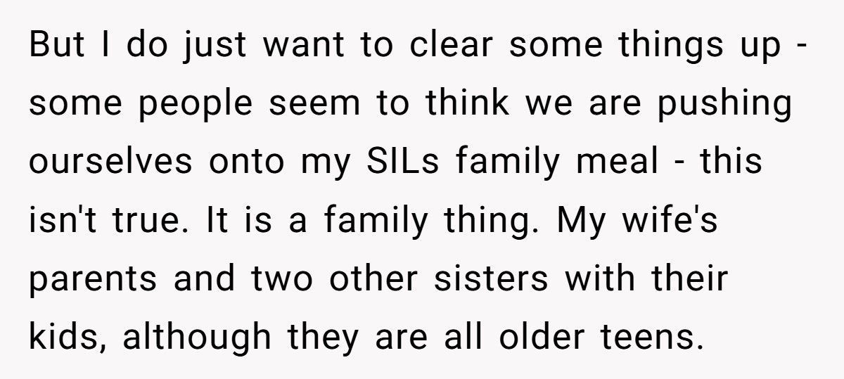 Sister-In-Law Calls Out Brother-In-Law For Bringing McDonald’s For His Son Only