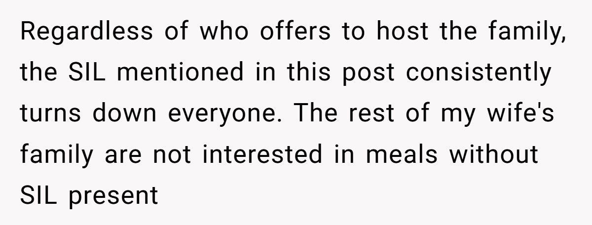 Sister-In-Law Calls Out Brother-In-Law For Bringing McDonald’s For His Son Only