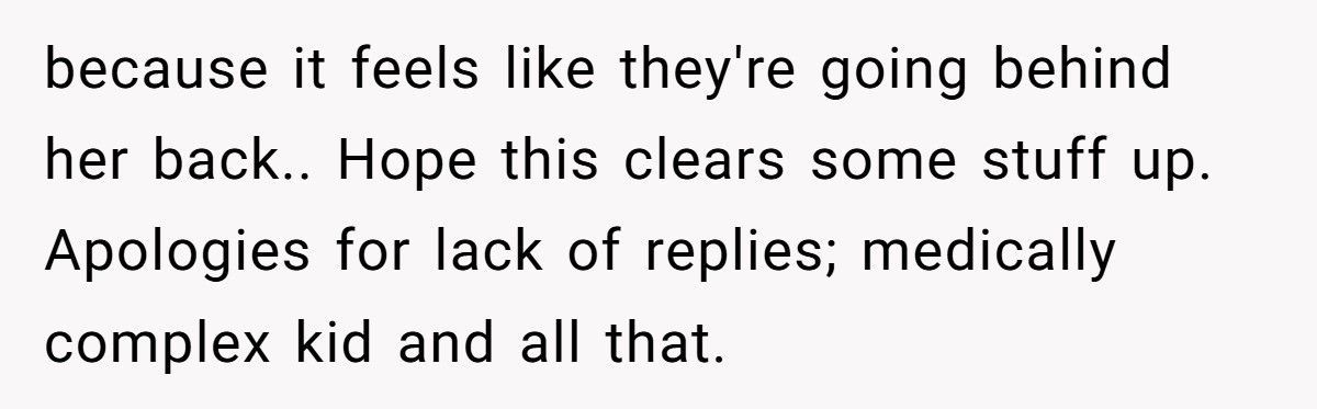 Sister-In-Law Calls Out Brother-In-Law For Bringing McDonald’s For His Son Only
