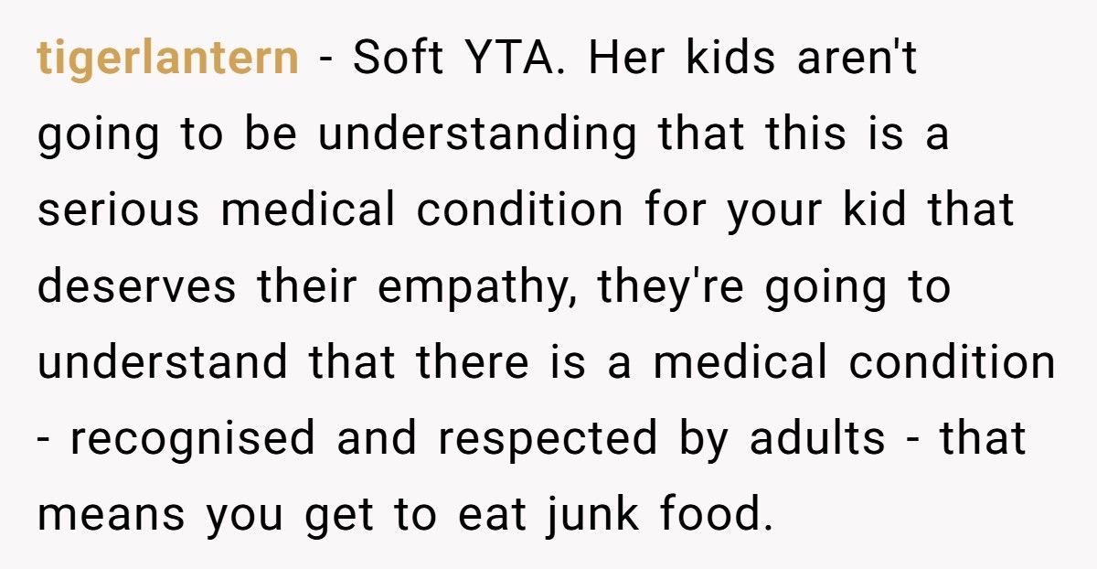 Sister-In-Law Calls Out Brother-In-Law For Bringing McDonald’s For His Son Only