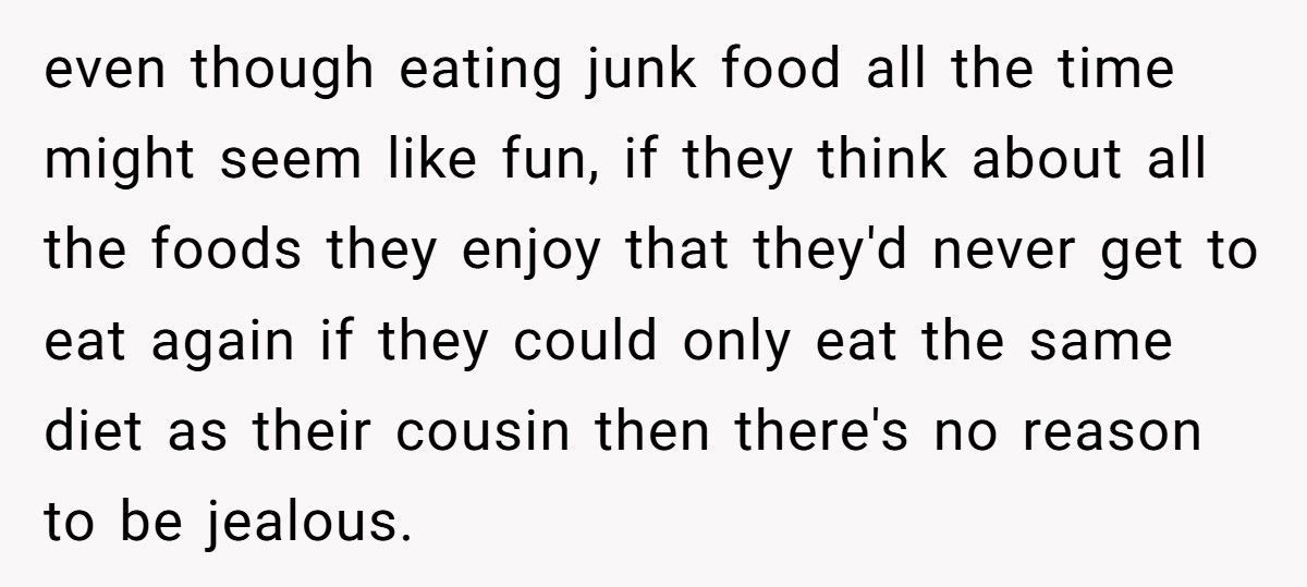 Sister-In-Law Calls Out Brother-In-Law For Bringing McDonald’s For His Son Only