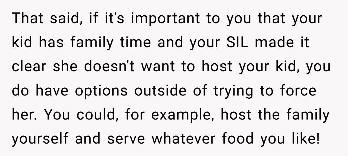 Sister-In-Law Calls Out Brother-In-Law For Bringing McDonald’s For His Son Only