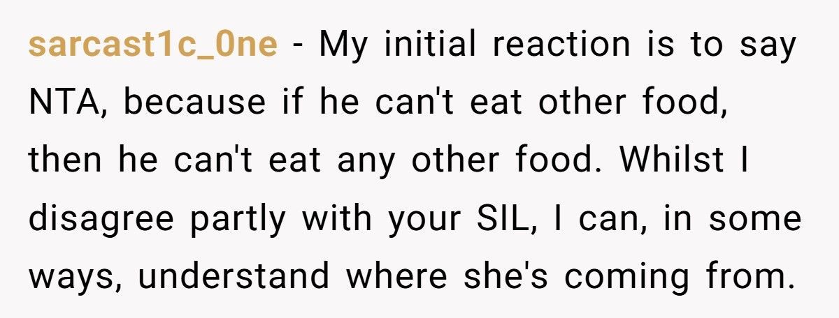 Sister-In-Law Calls Out Brother-In-Law For Bringing McDonald’s For His Son Only