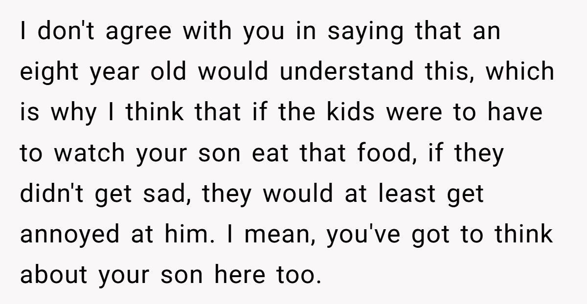 Sister-In-Law Calls Out Brother-In-Law For Bringing McDonald’s For His Son Only