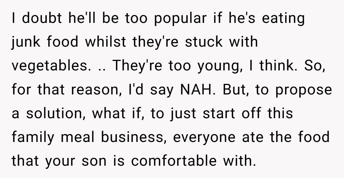 Sister-In-Law Calls Out Brother-In-Law For Bringing McDonald’s For His Son Only