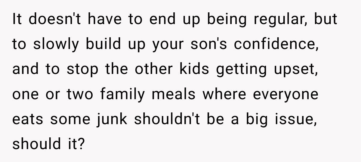 Sister-In-Law Calls Out Brother-In-Law For Bringing McDonald’s For His Son Only