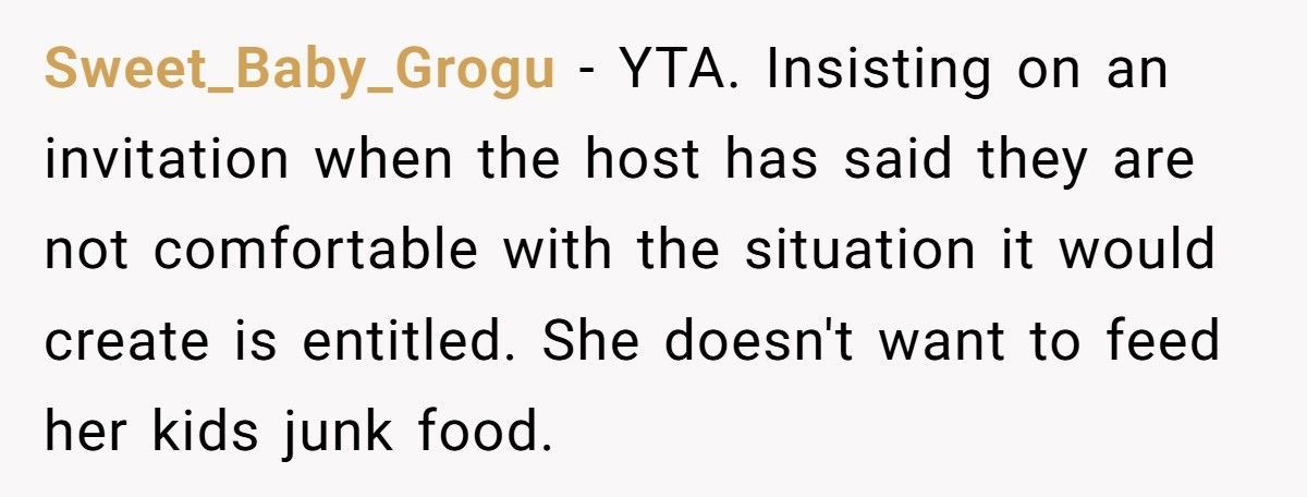 Sister-In-Law Calls Out Brother-In-Law For Bringing McDonald’s For His Son Only