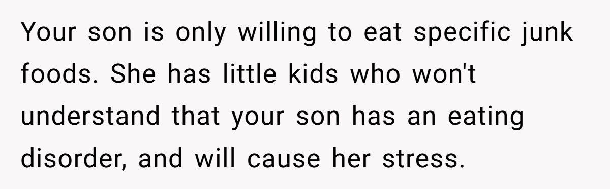 Sister-In-Law Calls Out Brother-In-Law For Bringing McDonald’s For His Son Only