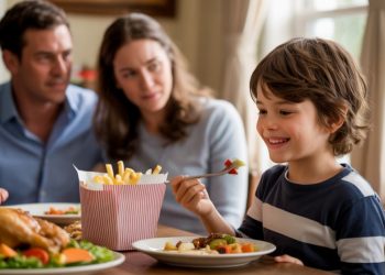 Sister-In-Law Calls Out Brother-In-Law For Bringing McDonald’s For His Son Only Sister-In-Law Calls Out Brother-In-Law For Bringing McDonald’s For His Son Only