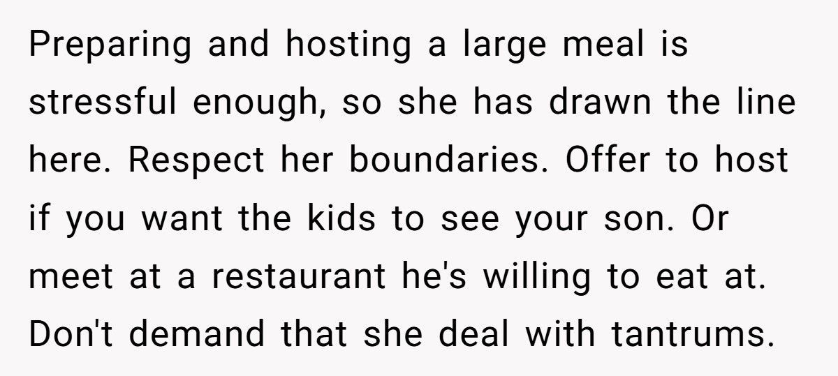 Sister-In-Law Calls Out Brother-In-Law For Bringing McDonald’s For His Son Only