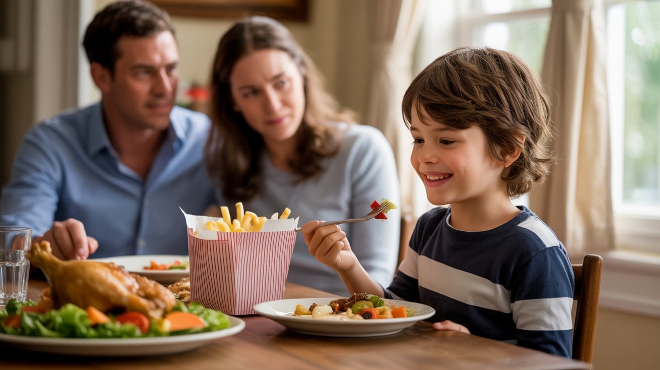 Sister-In-Law Calls Out Brother-In-Law For Bringing McDonald’s For His Son Only