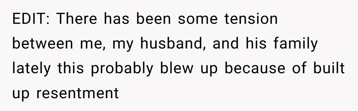 Pregnant Woman Refuses MIL Delivery Room Access, Her Husband Says He Won’t Be There Either Pregnant Woman Refuses MIL Delivery Room Access, Her Husband Says He Won’t Be There Either
