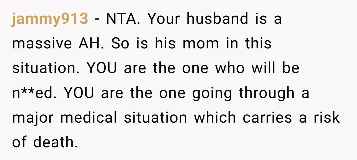 Pregnant Woman Refuses MIL Delivery Room Access, Her Husband Says He Won’t Be There Either