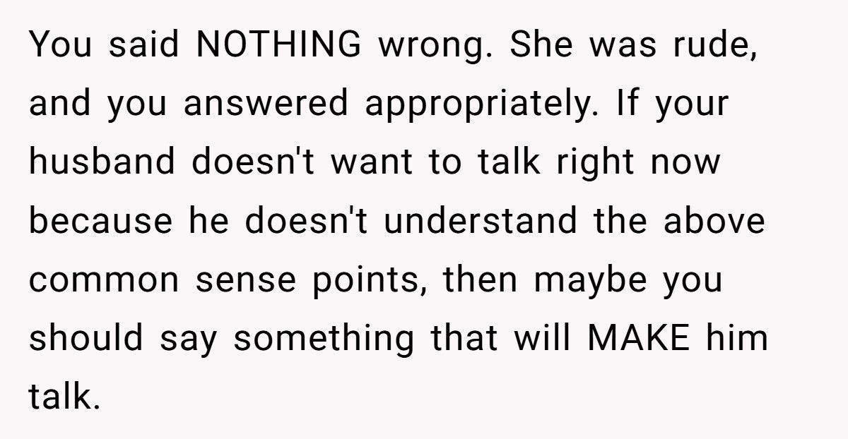 Pregnant Woman Refuses MIL Delivery Room Access, Her Husband Says He Won’t Be There Either