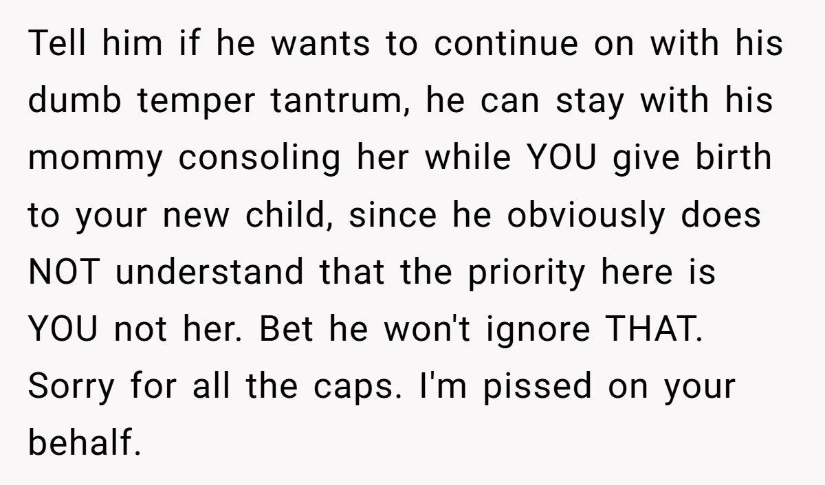 Pregnant Woman Refuses MIL Delivery Room Access, Her Husband Says He Won’t Be There Either