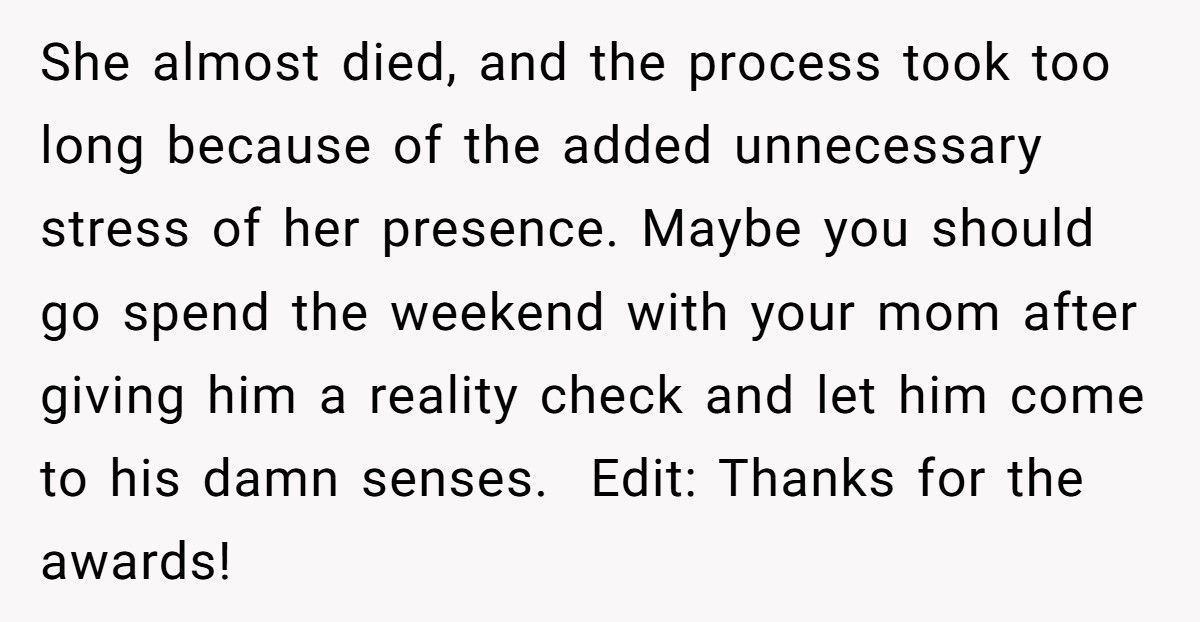 Pregnant Woman Refuses MIL Delivery Room Access, Her Husband Says He Won’t Be There Either