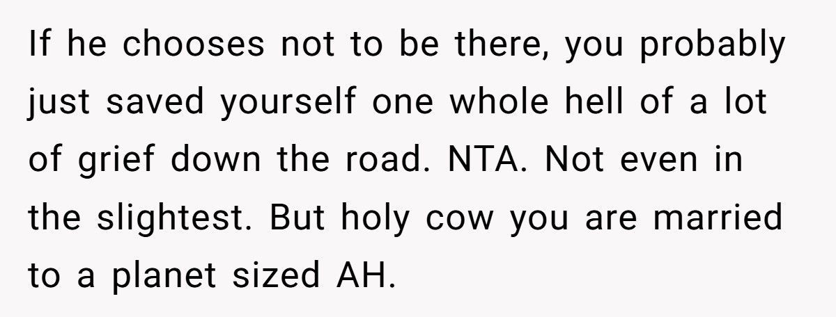 Pregnant Woman Refuses MIL Delivery Room Access, Her Husband Says He Won’t Be There Either Pregnant Woman Refuses MIL Delivery Room Access, Her Husband Says He Won’t Be There Either