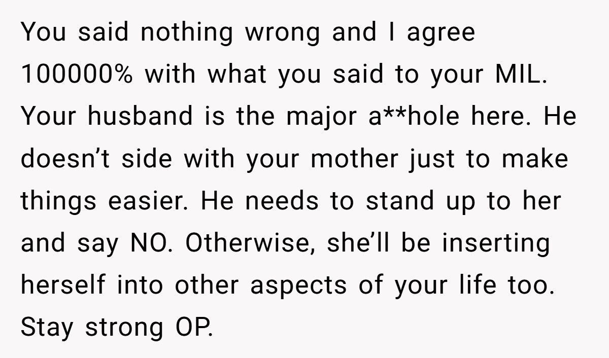 Pregnant Woman Refuses MIL Delivery Room Access, Her Husband Says He Won’t Be There Either