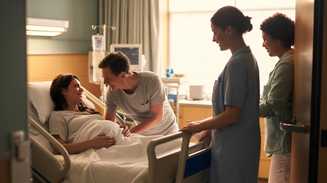 Pregnant Woman Refuses MIL Delivery Room Access, Her Husband Says He Won’t Be There Either Pregnant Woman Refuses MIL Delivery Room Access, Her Husband Says He Won’t Be There Either