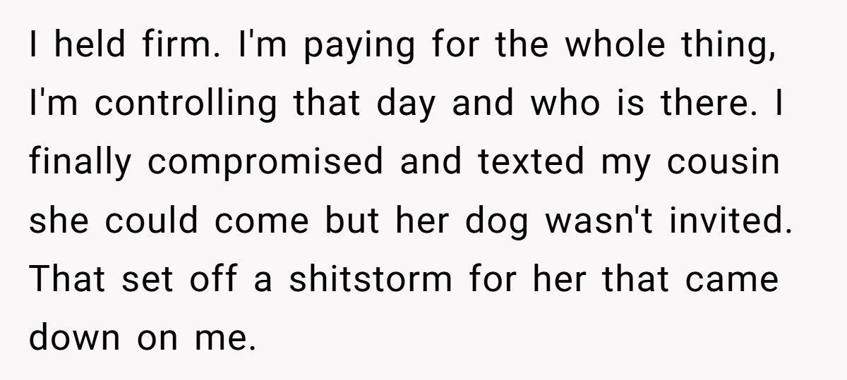 Bride Refuses Cousin’s Service Dog At Wedding, Family Calls Her Out For Ableism