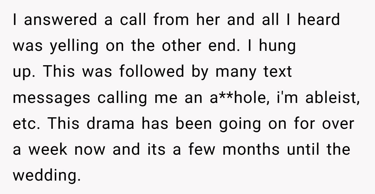 Bride Refuses Cousin’s Service Dog At Wedding, Family Calls Her Out For Ableism