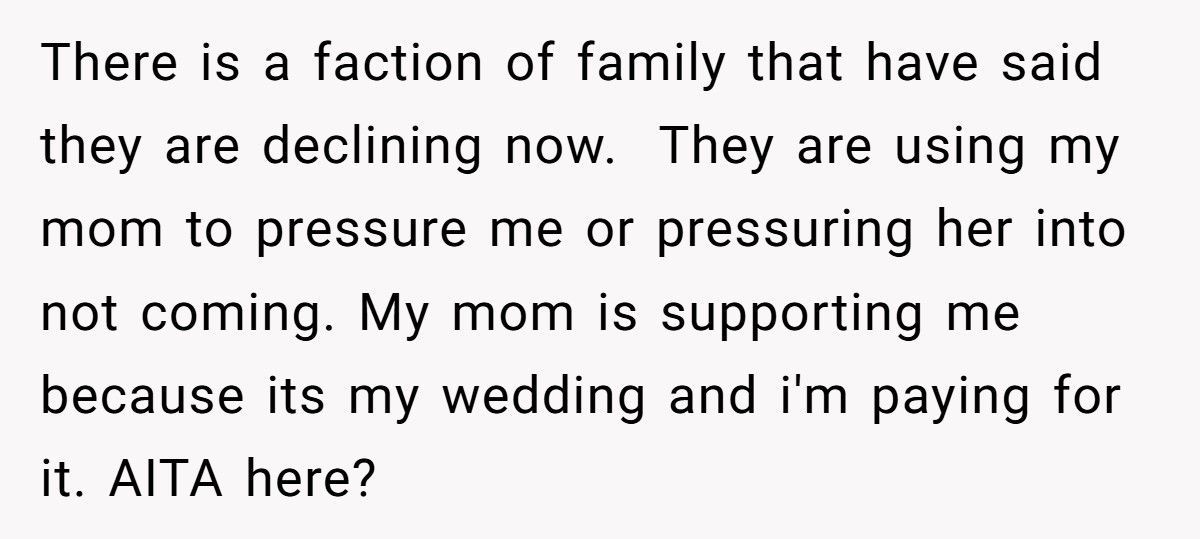 Bride Refuses Cousin’s Service Dog At Wedding, Family Calls Her Out For Ableism Bride Refuses Cousin’s Service Dog At Wedding, Family Calls Her Out For Ableism