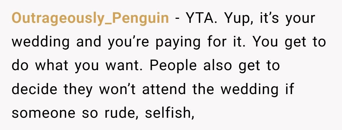 Bride Refuses Cousin’s Service Dog At Wedding, Family Calls Her Out For Ableism