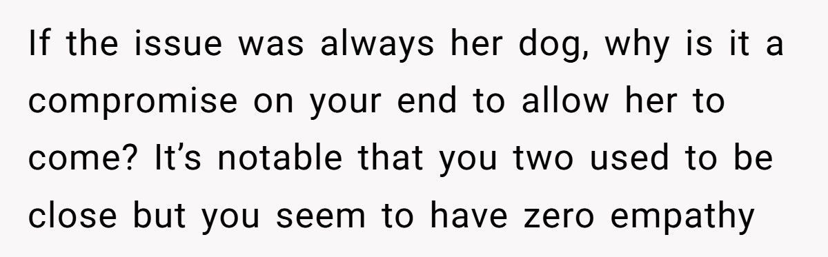Bride Refuses Cousin’s Service Dog At Wedding, Family Calls Her Out For Ableism
